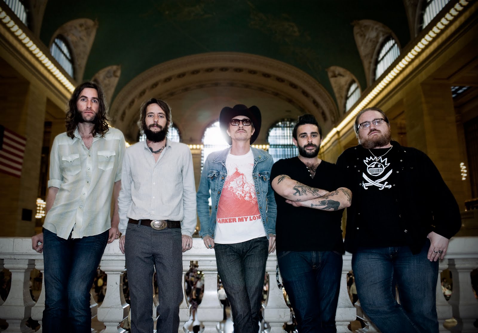 If one were so inclined Band Of Horses Portrait