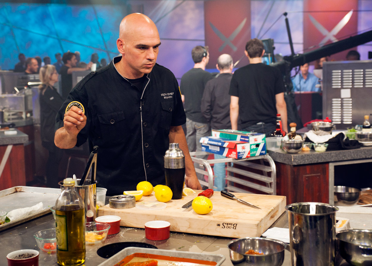 If one were so inclined Iron Chef Michael Symon