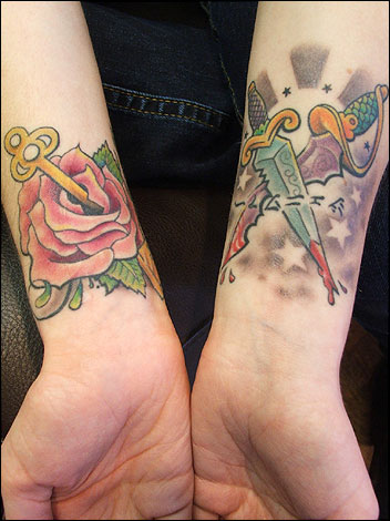 Wrist Tattoos - Ideas for