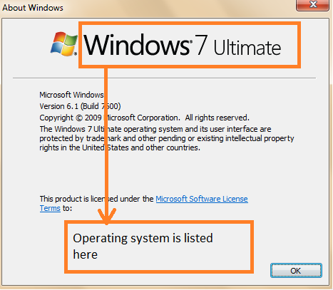 Simple Troubleshooting Steps: How to check the operating system ...