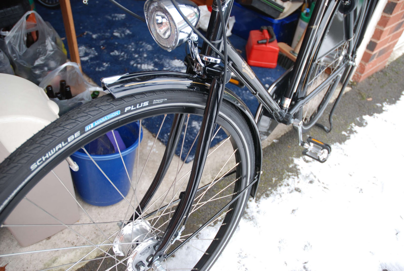 pashley roadster