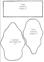 moldes para muñecos