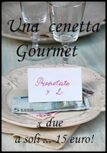 Una cenetta gourmet per due...a soli 15 euro!