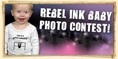 Baby Photo Contest Free Entry on Rebel Ink Baby Photo Contest