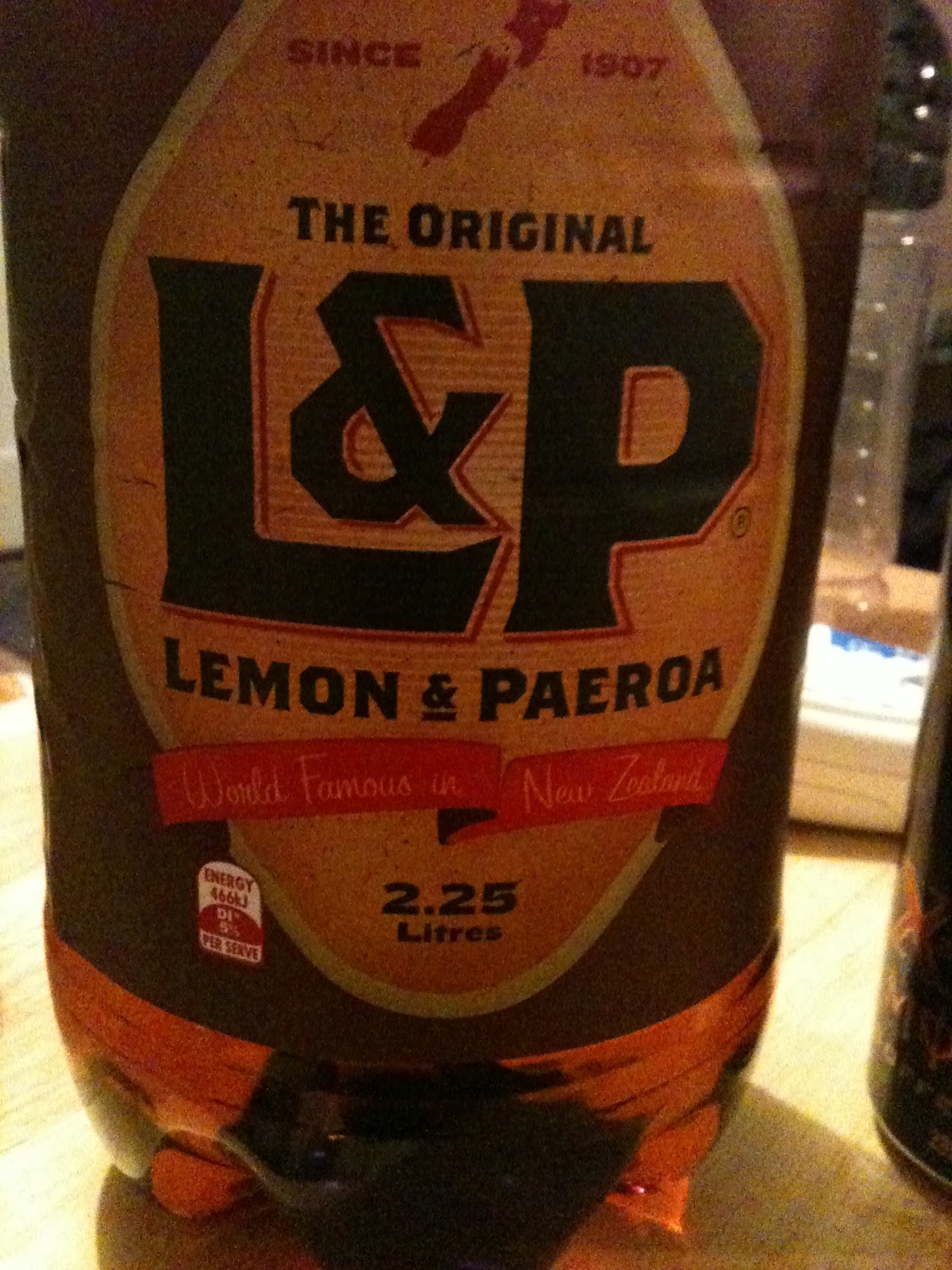 Ginn's World Drinks of New Zealand!