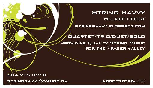 String Savvy