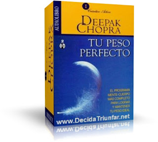 TU PESO PERFECTO, Deepak Chopra [ Audiolibro ] – El programa Mente-Cuerpo más perfecto para lograr y mantener tu peso ideal