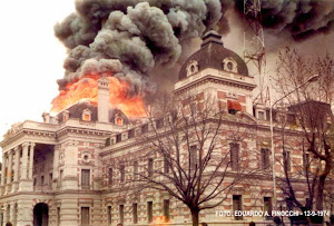 Incendio Gobernación Año 1974