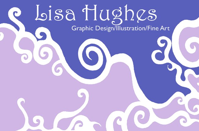 Lisa Hughes Graphic Design/Illustration/Fine Art