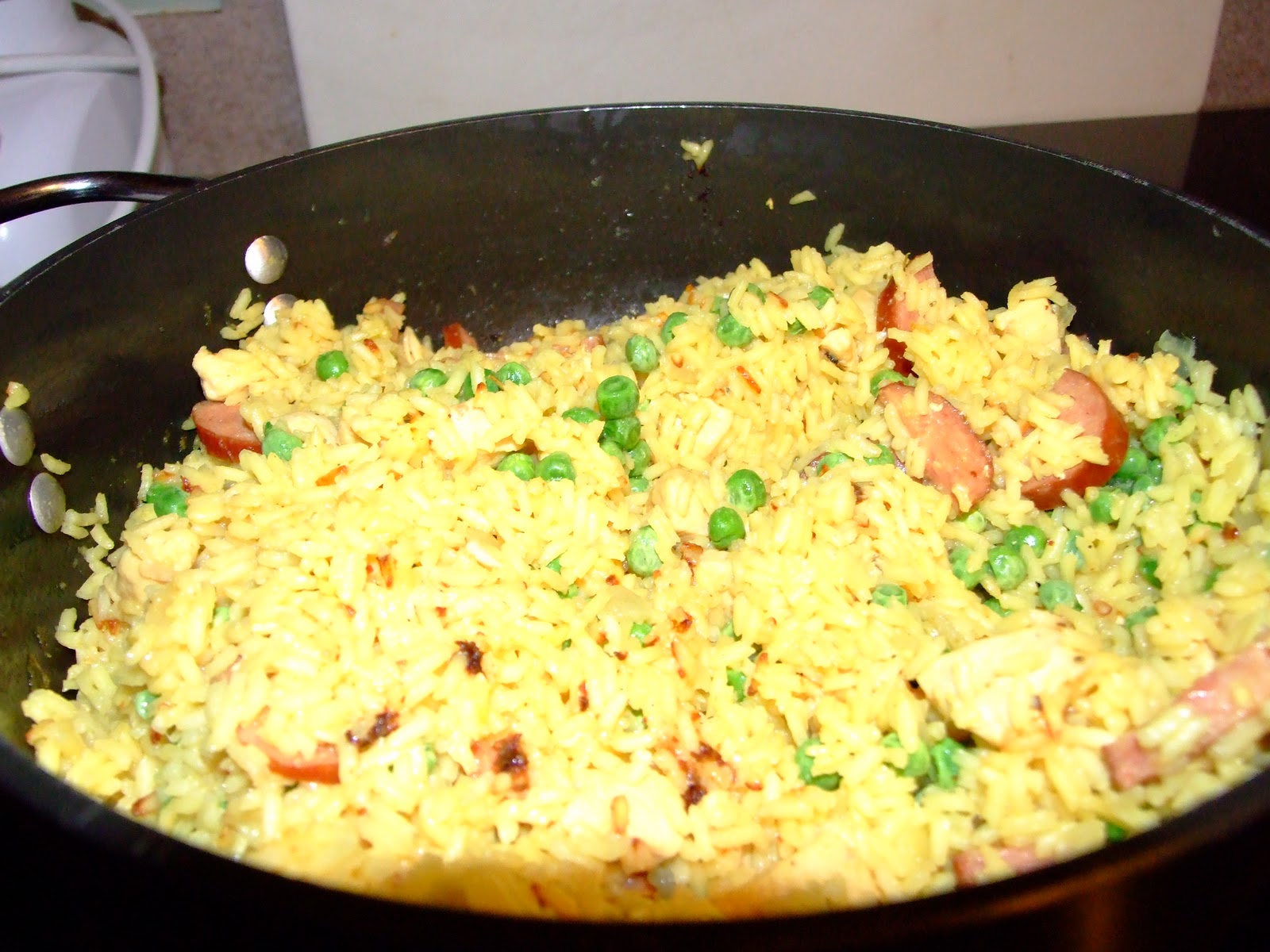Fresh Family Food One Dish Chicken and Kielbasa Rice