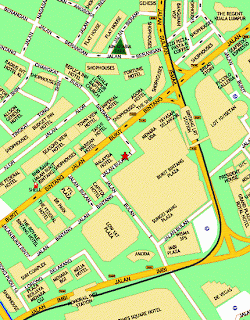 Where to go in Kuala Lumpur (KL), Malaysia Bukit Bintang, KL