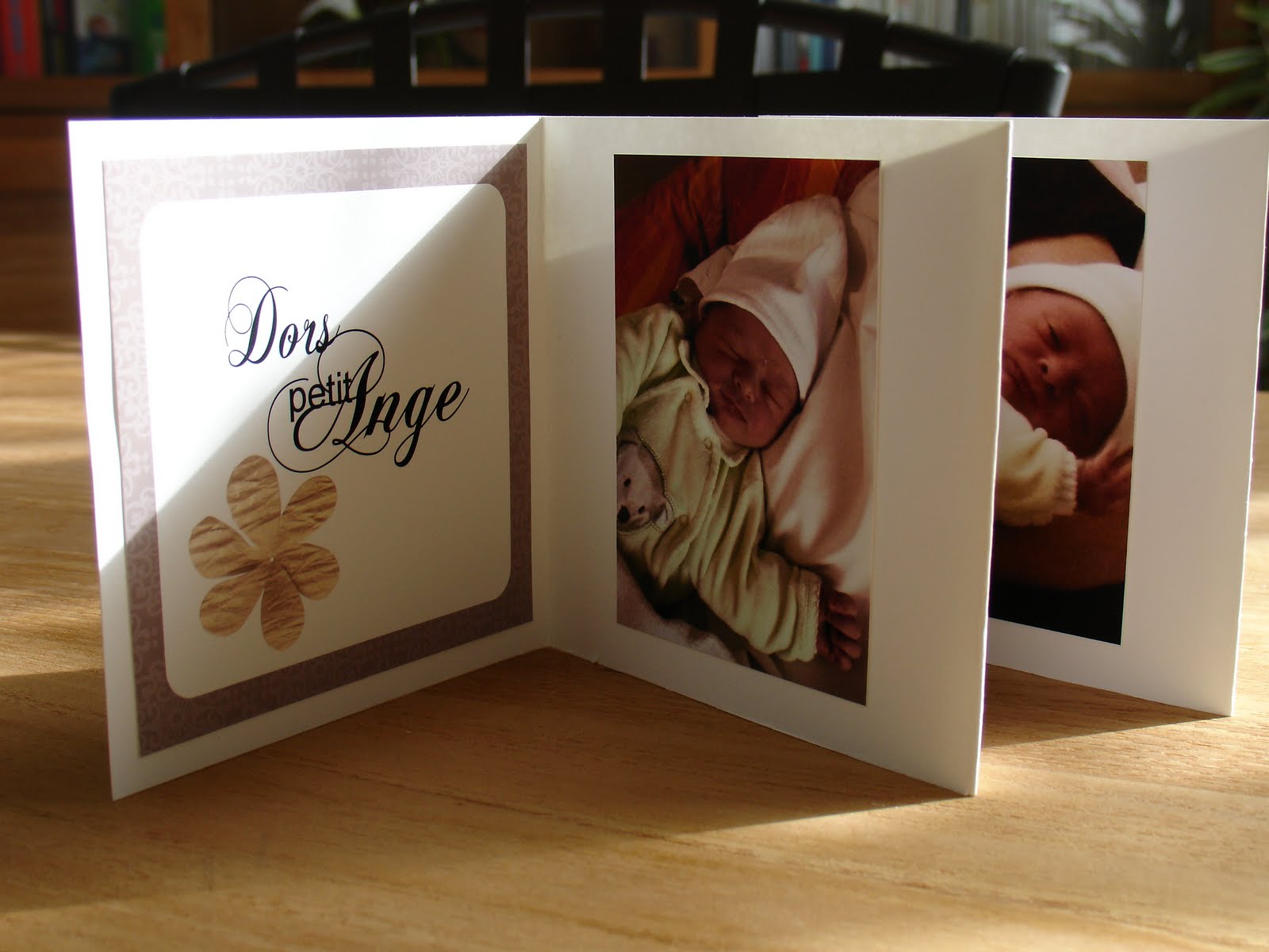 Quel Temps Faisait T Il Le Jour De Ma Naissance Marylou' Scrap: Mon mini album naissance "au fil des heures"