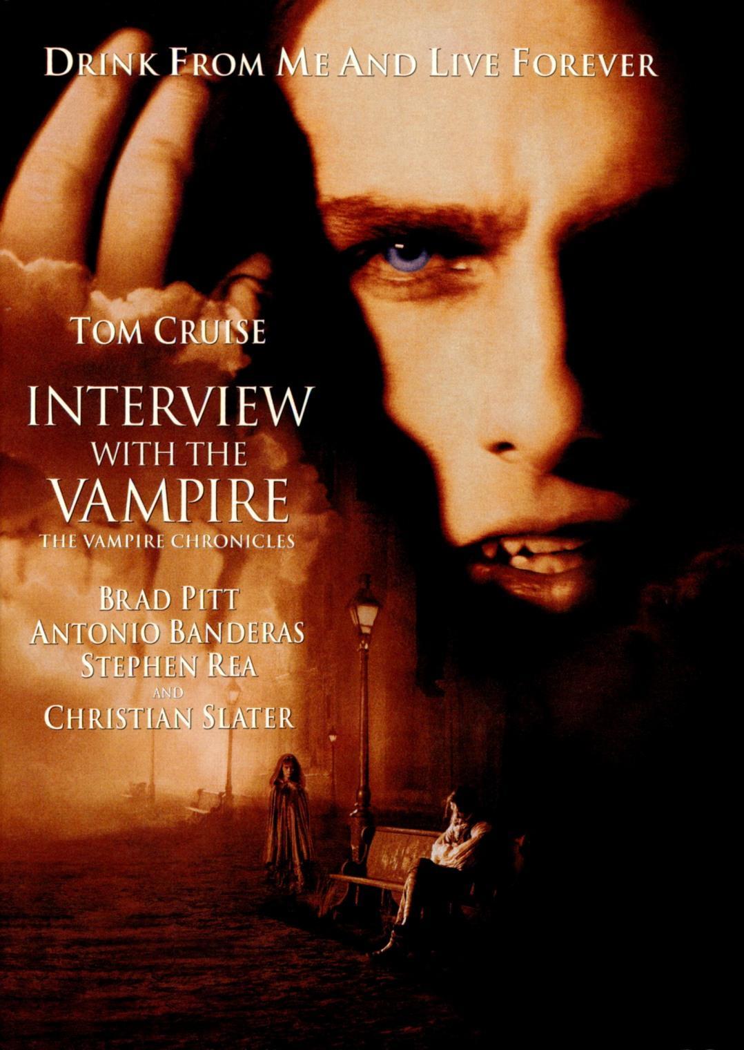 The Movies Database [Posters] Interview with a Vampire (1994)