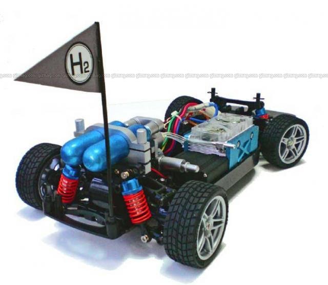 Hydrogen fuel Cell RC cars