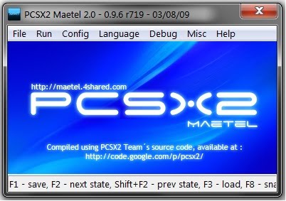 pcsx2 configurado para pc super fraco