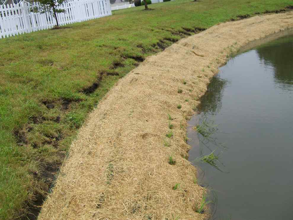 Rensselaer Adventures Erosion control