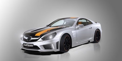 2010 Carlsson C25 first official pictures exterior