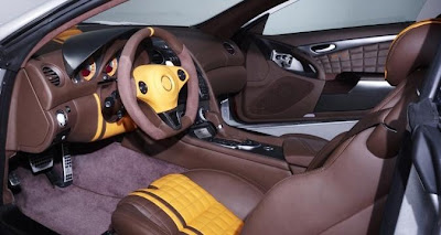 2010 Carlsson C25 first official pictures interior