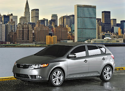 Kia serato 2008