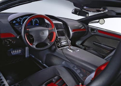Maybach exelero внутри