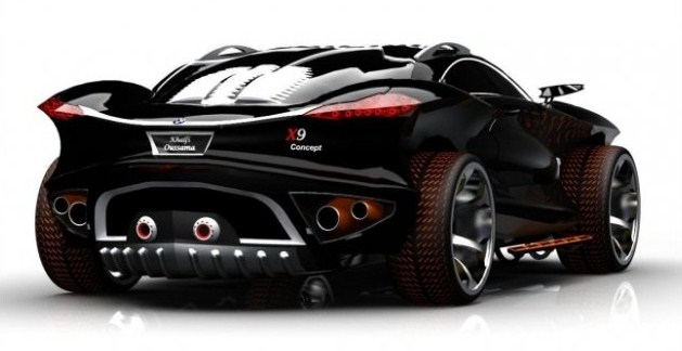 Bmw x9 салон