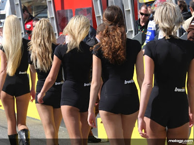 Moto Gp and  Bwin Girls