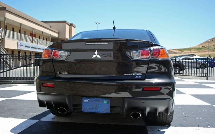 Garage Car Special Edition Mitsubishi Lancer Evolution X