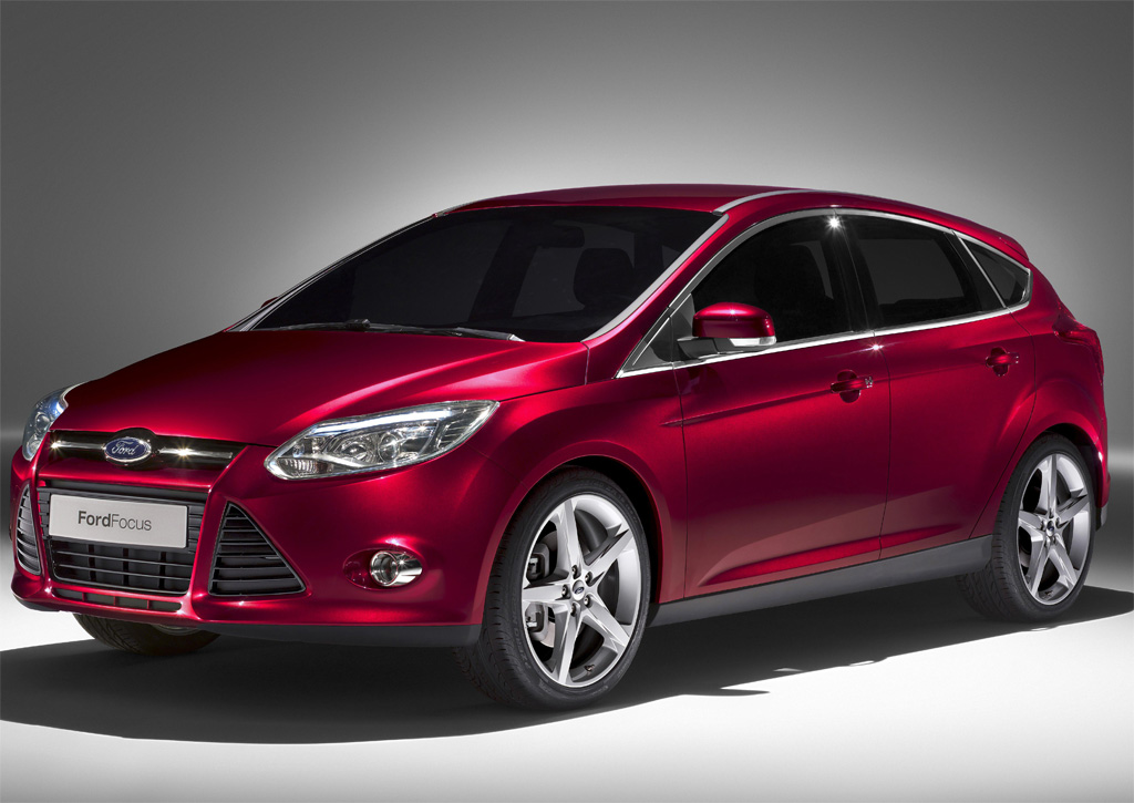 Garage Car: 2012 Ford Focus ST new version will take place in October