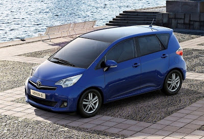Toyota unveils new minivan: 2012 Verso-S is to beat the competition