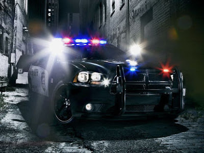The new squad car from Dodge to U.S. police