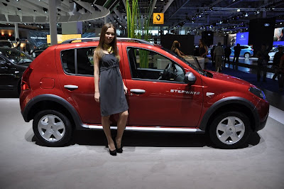 Renault is the Russian premiere of Sandero Stepway