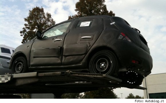 The new Lancia Ypsilon come whenever it comes, but prototypes are already 