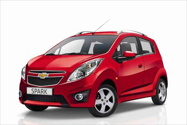 Garage Car: 2011 Chevrolet Spark: Special -Hot Tunes- with price advantage