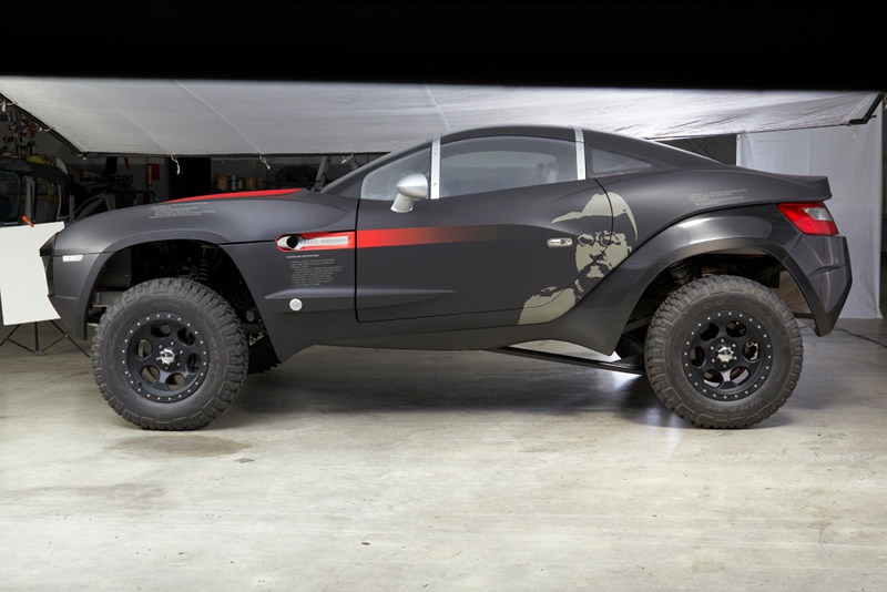 Garage Car Local Motors Rally Fighter SEMA 2010 A beast for off road