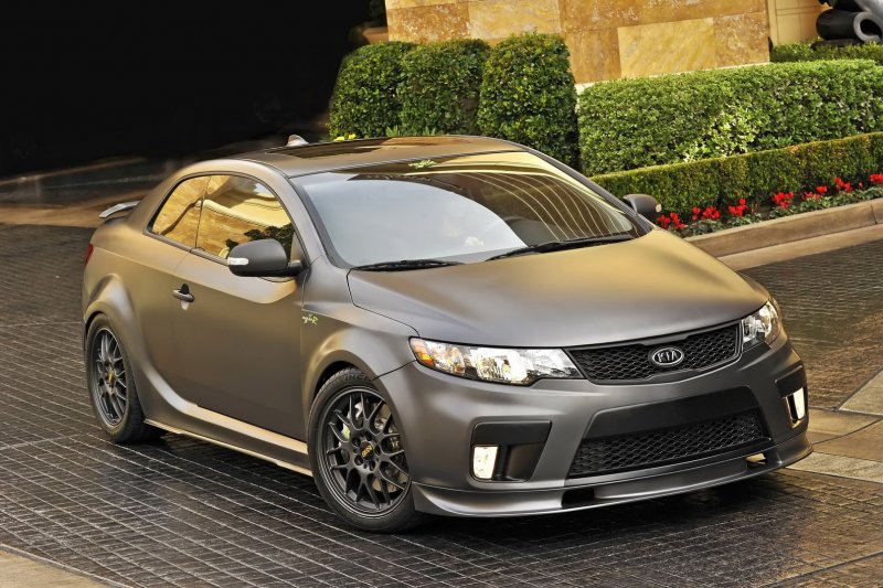 2012 Kia Forte Koup Body Kit