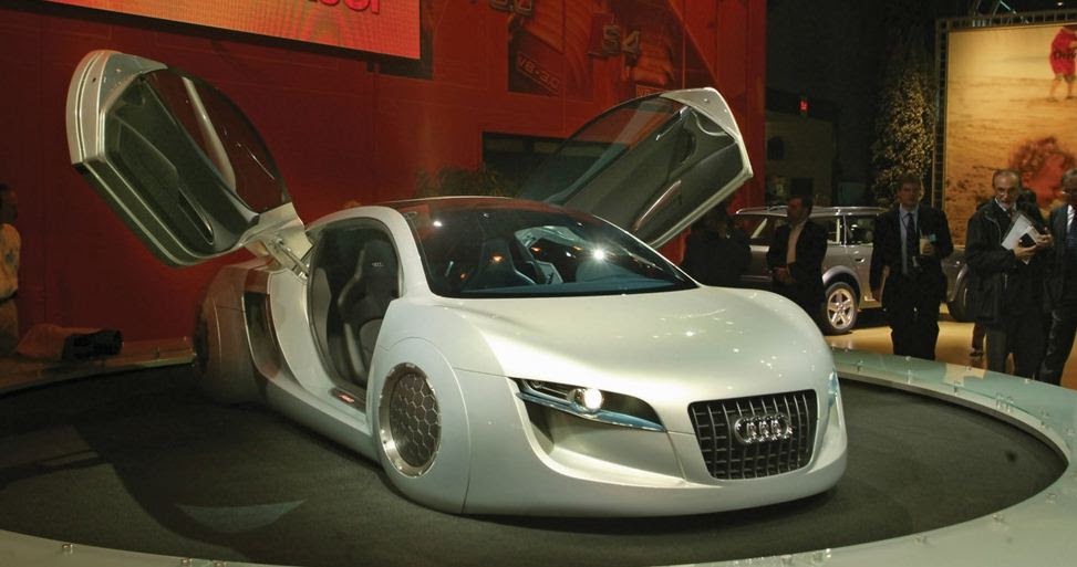 Audi из я робот