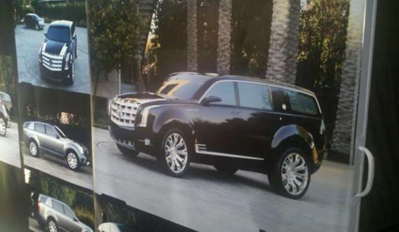 Is this the new Cadillac Escalade 2011 2012 ?