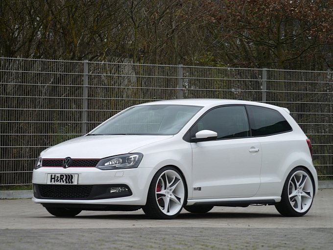 Volkswagen Polo GTI by Tuning studio H&R pics Auto Technology News