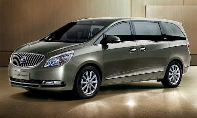 Buick GL8 is a luxury estate in 2011