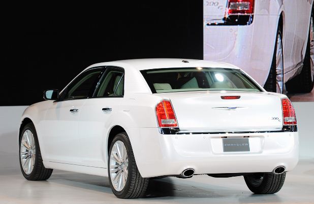 Chrysler auto show 2011 #2