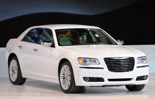 Chrysler detroit auto show 2011