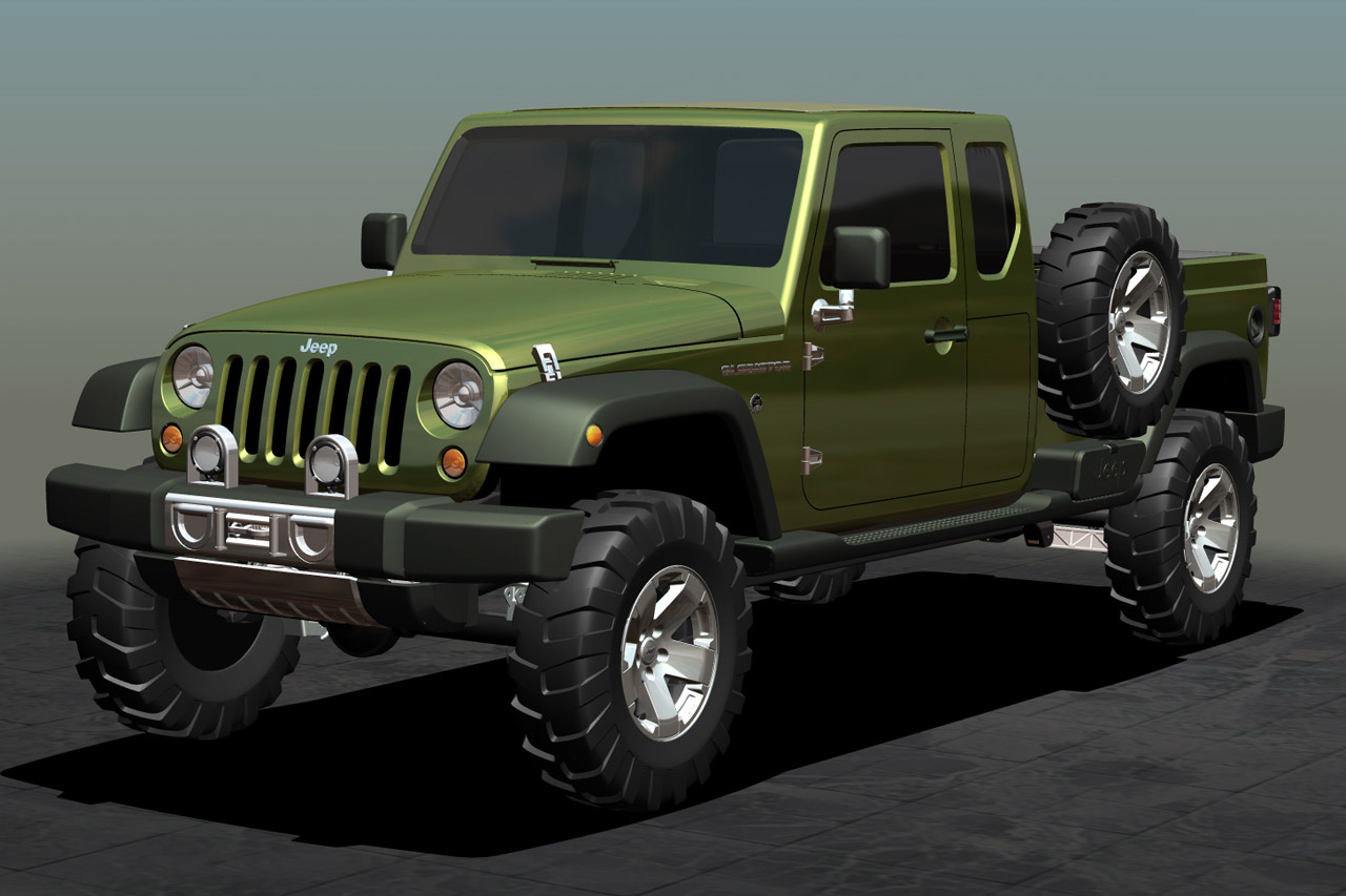 New jeep concept vehicle #2