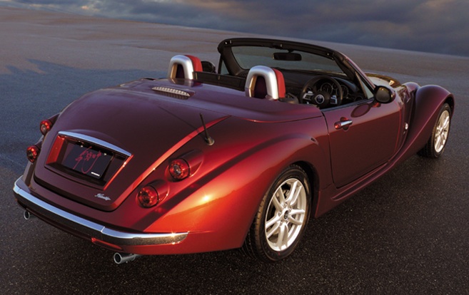 Mitsuoka Himiko electric car in retro style