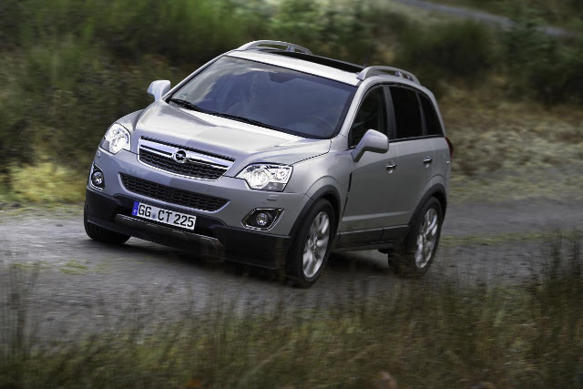 Opel antara 2012