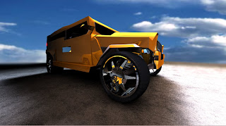 drophead-design: car body design -3D modelling