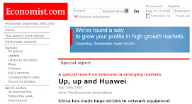 The Economist - 5 - Up, up and Huawei