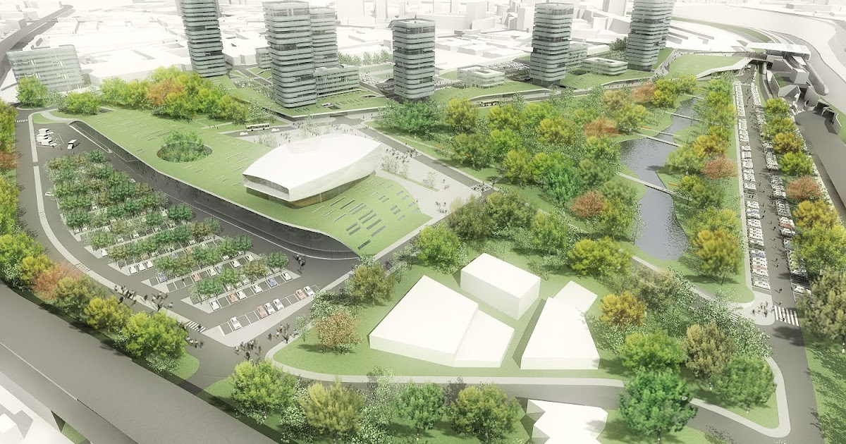 Urbanfile NAPOLI AEDES EcoQuartiere residenziale misto