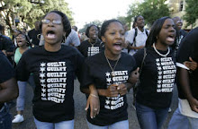Protestors for Martin Lee Anderson