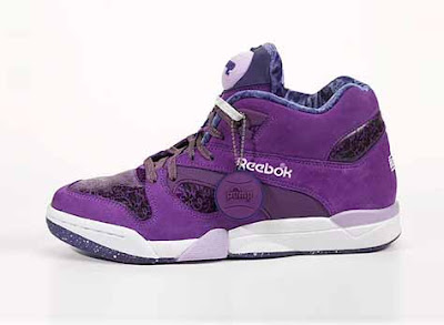 reebok pump purple