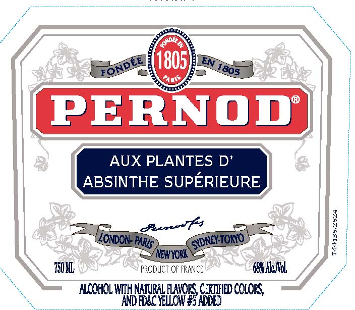 The Real Absinthe Blog The return of Pernod Fils Absinthe!